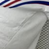 Camiseta Francia segunda equipacion Blanca 1996-1998 lateral