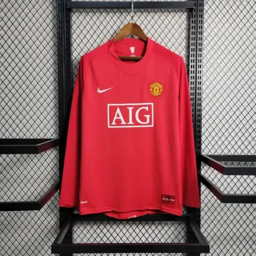 Camiseta retro Manchester United CR7 2008