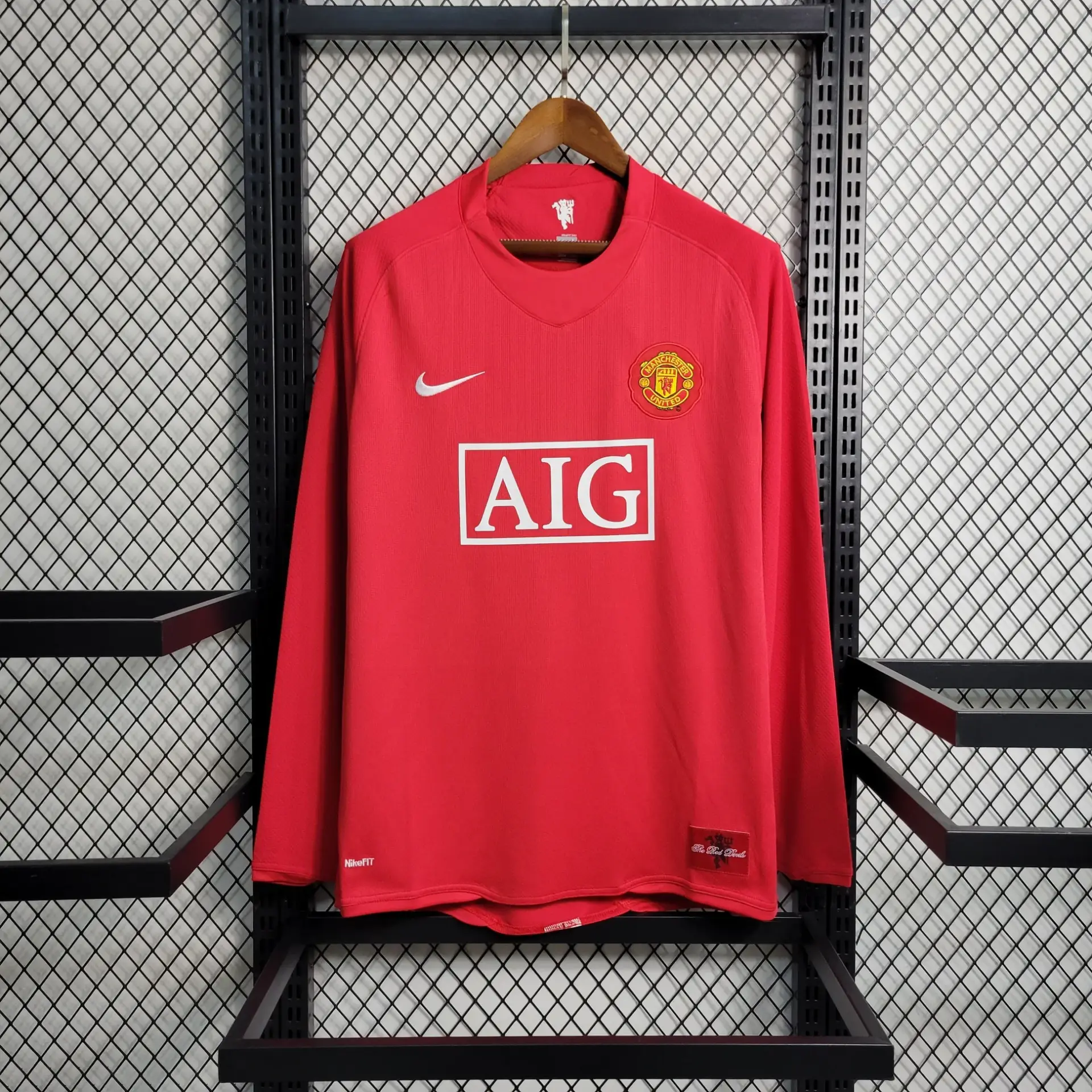 Camiseta retro Manchester United CR7 2008