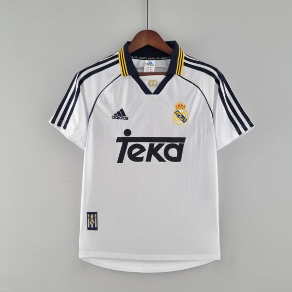 Camiseta Real Madrid 2000 "La Octava"