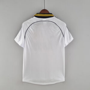 Camiseta Real Madrid 2000 dorsal