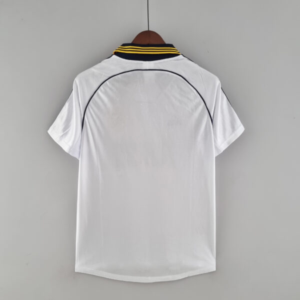 Camiseta Real Madrid 2000 dorsal