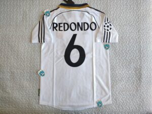 Camiseta Real Madrid 2000 dorsal redondo