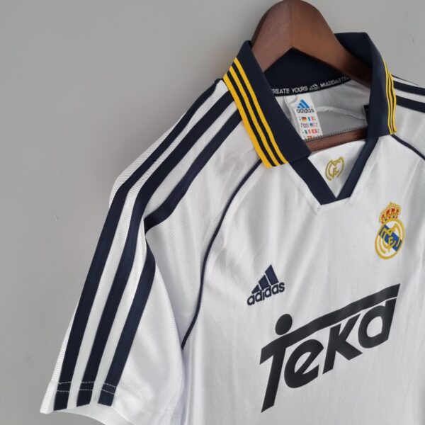 Camiseta Real Madrid 2000 frontal