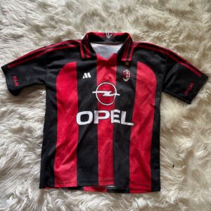 camiseta ac milan 00 02 comprar