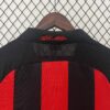 camiseta ac milan 00 02 cuello trasero