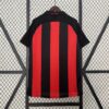 camiseta ac milan 00 02 dorsal