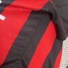 camiseta ac milan 00 02 lateral