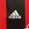 camiseta ac milan 00 02 logo