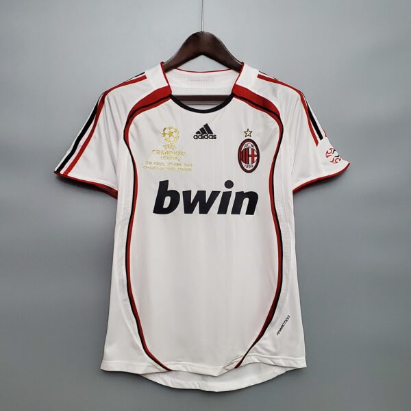 camiseta ac milan 06 07 segunda comprar