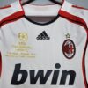 camiseta ac milan 06 07 segunda cuello