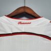 camiseta ac milan 06 07 segunda cuello trasero rossonero