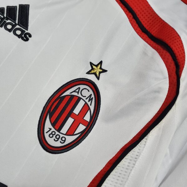 camiseta ac milan 06 07 segunda escudo