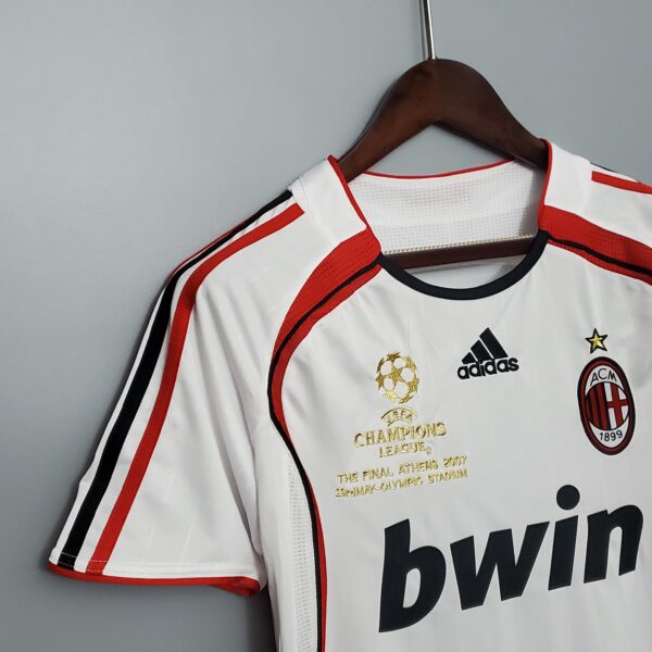 camiseta ac milan 06 07 segunda pecho