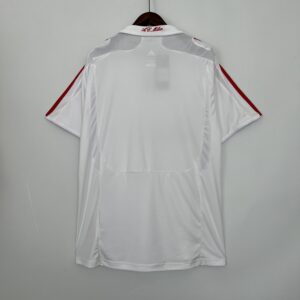 camiseta ac milan 07 08 segunda dorsal