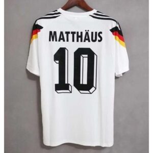 camiseta alemania 1990 dorsal amatthataus