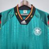 camiseta alemania 1992 cuello