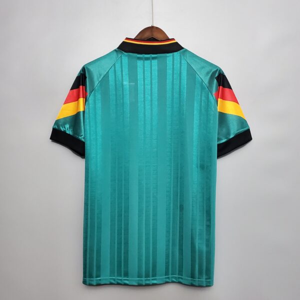 camiseta alemania 1992 dorsal