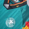 camiseta alemania 1992 escudo