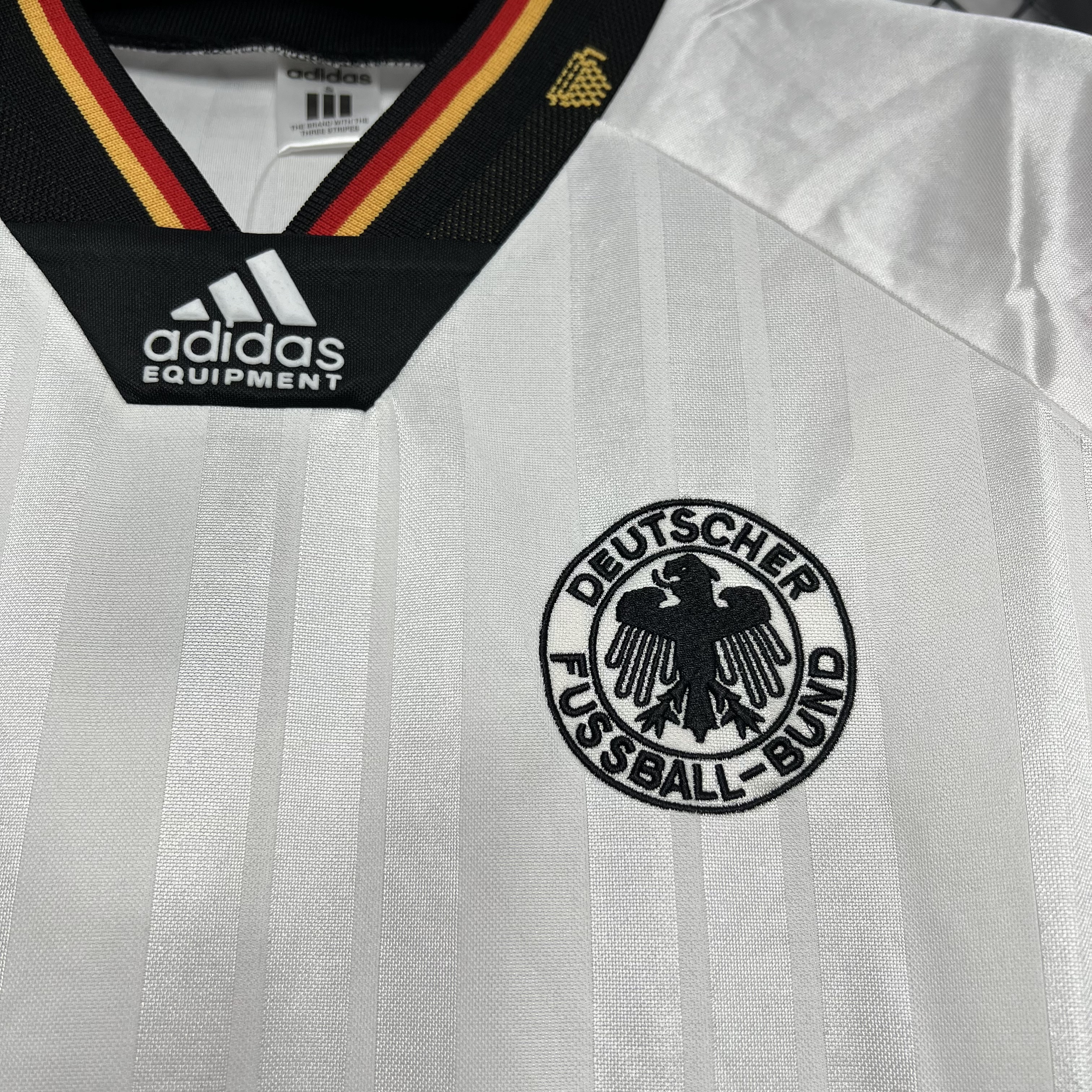 Camiseta Alemania 1992 Primera Equipación