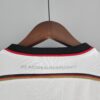 camiseta alemania 2014 cuello trasero