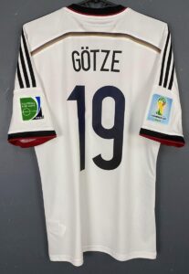 camiseta alemania 2014 gotze