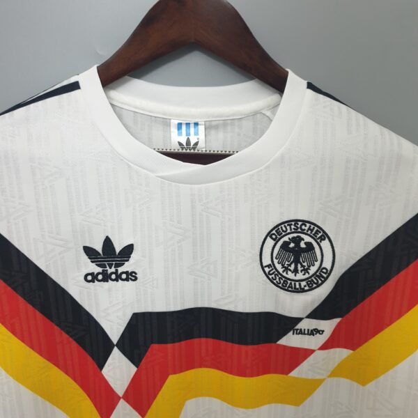 camiseta alemania 90 cuello