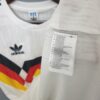 camiseta alemania 90 etiqueta