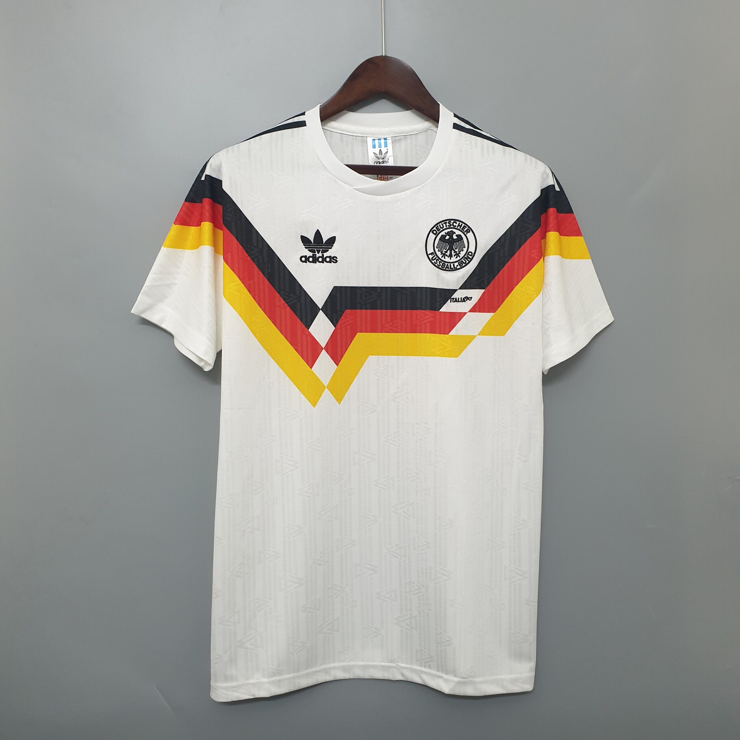 Camiseta Alemania 1990 Primera Equipación