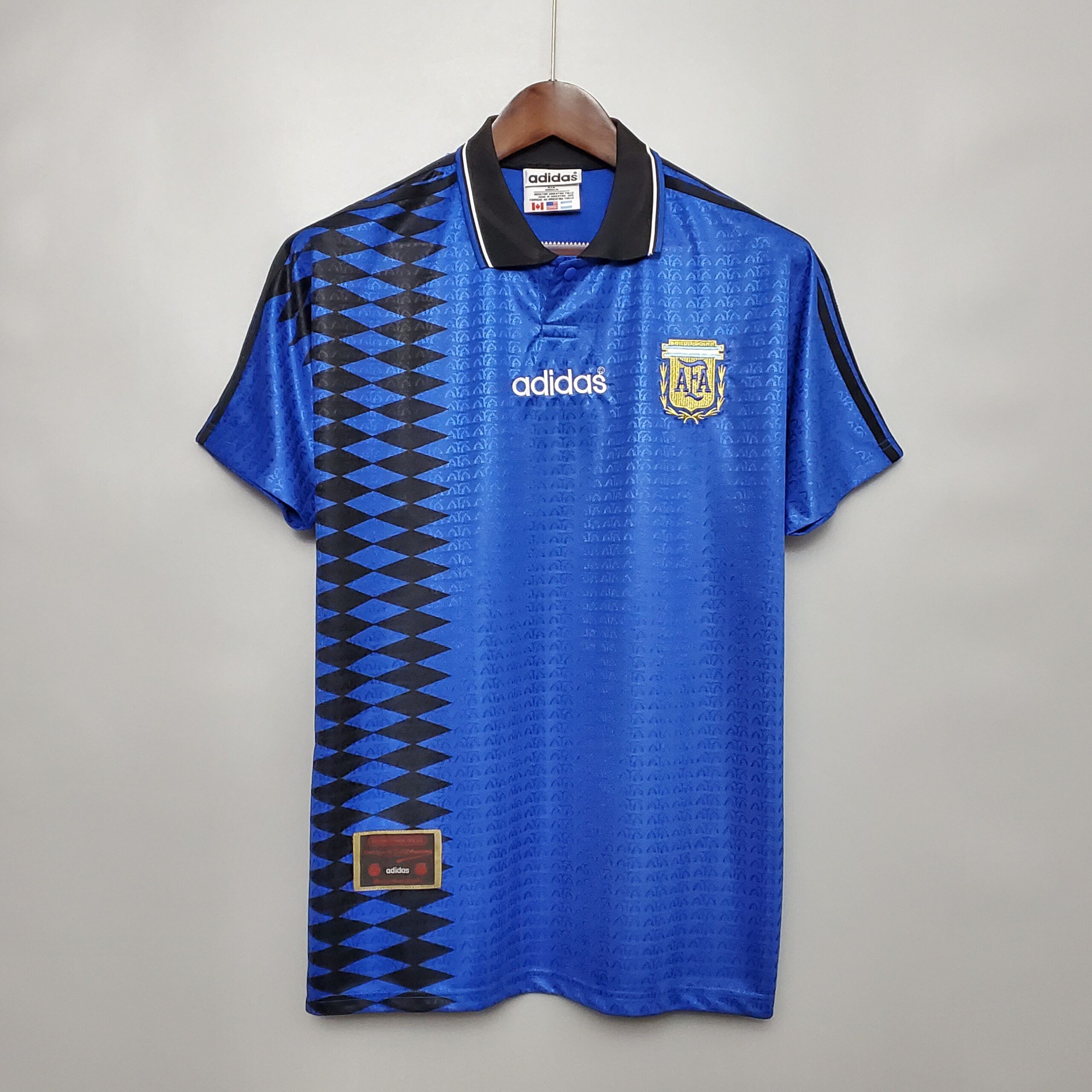 Camiseta Argentina 1994 Maradona Segunda Equipación