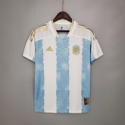 camiseta argentina 2021 conmemorativa comprar