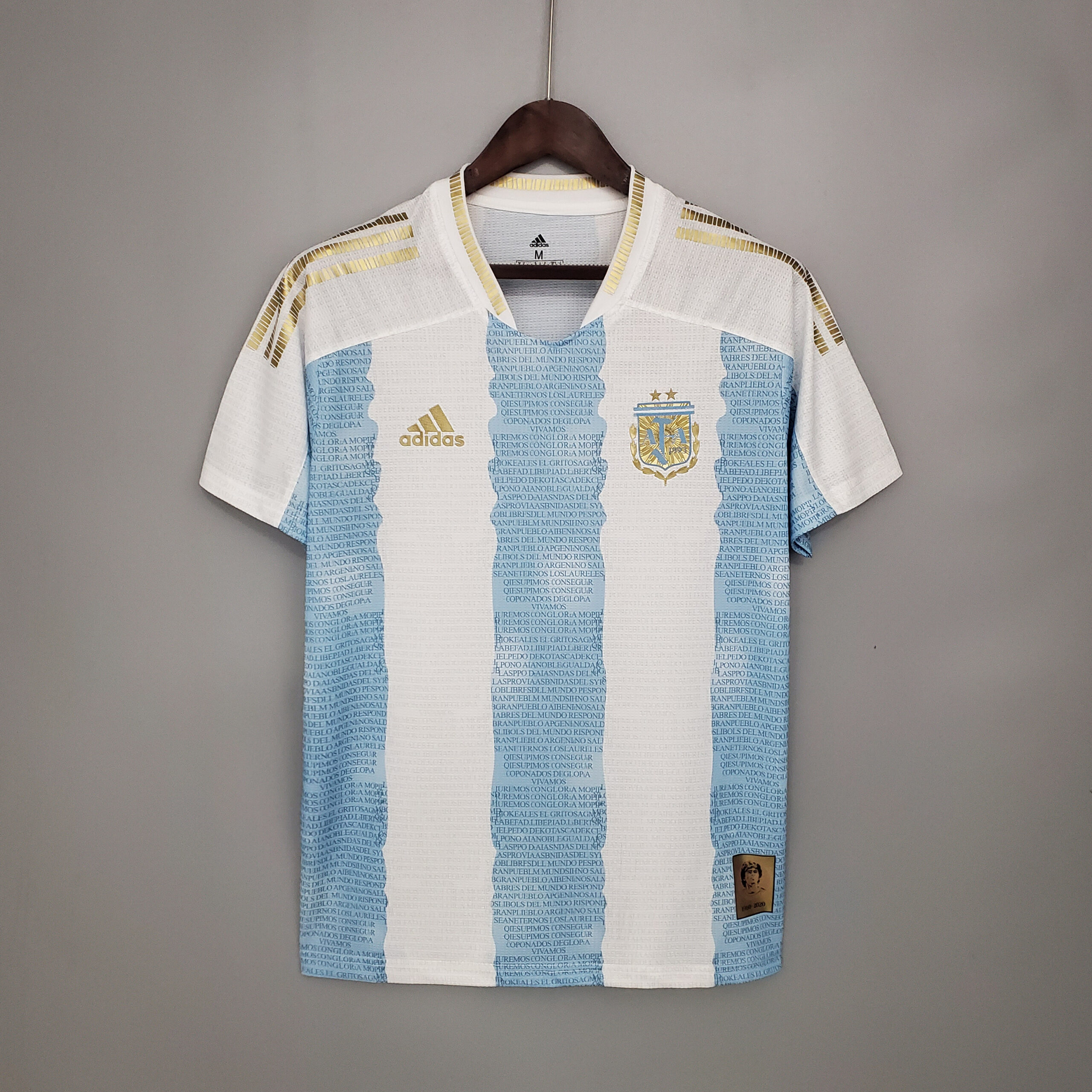 Camiseta Argentina Conmemorativa 2021 Primera Equipación