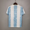 camiseta argentina 2021 conmemorativa dorsal