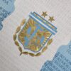 camiseta argentina 2021 conmemorativa escudo