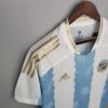 camiseta argentina 2021 conmemorativa pecho