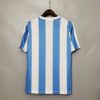 camiseta argentina 86 dorsal