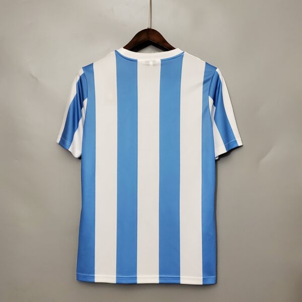 camiseta argentina 86 dorsal