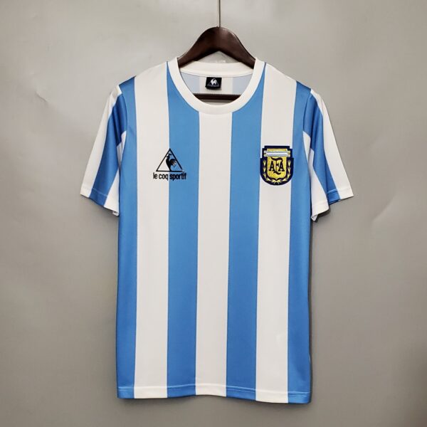 camiseta argentina 86 maradona comprar