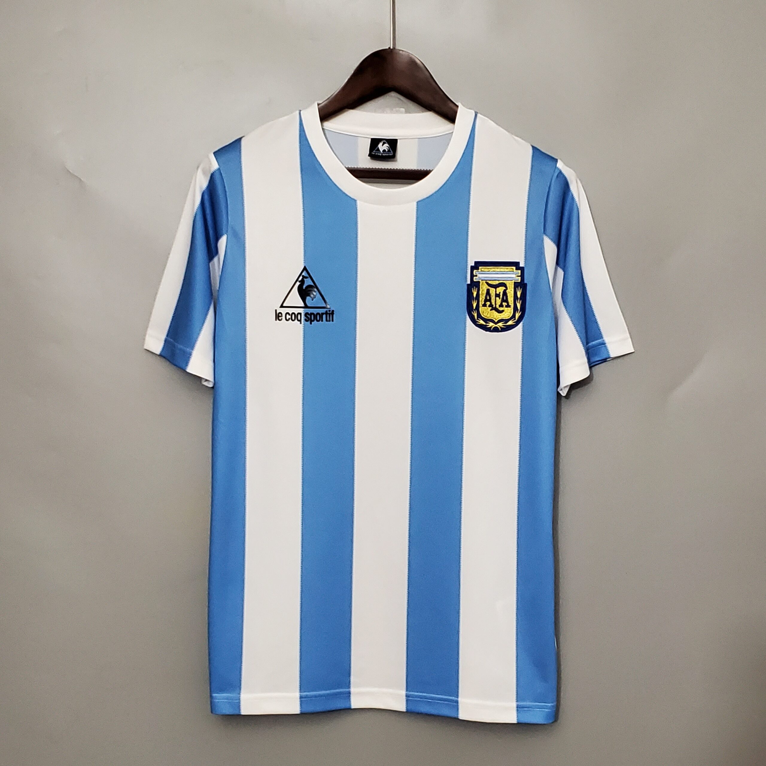 Camiseta Argentina 1986 Maradona “Campeón Mundial”