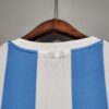 camiseta argentina 86 maradona cuello trasero