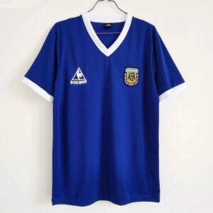 camiseta argentina azul 86