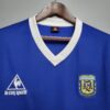 camiseta argentina azul 86 cuello