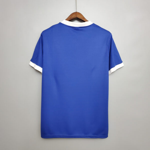 camiseta argentina azul 86 dorsal