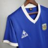 camiseta argentina azul 86 pecho