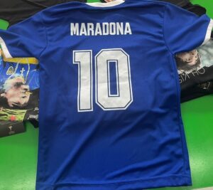 camiseta argentina azul maradona 86