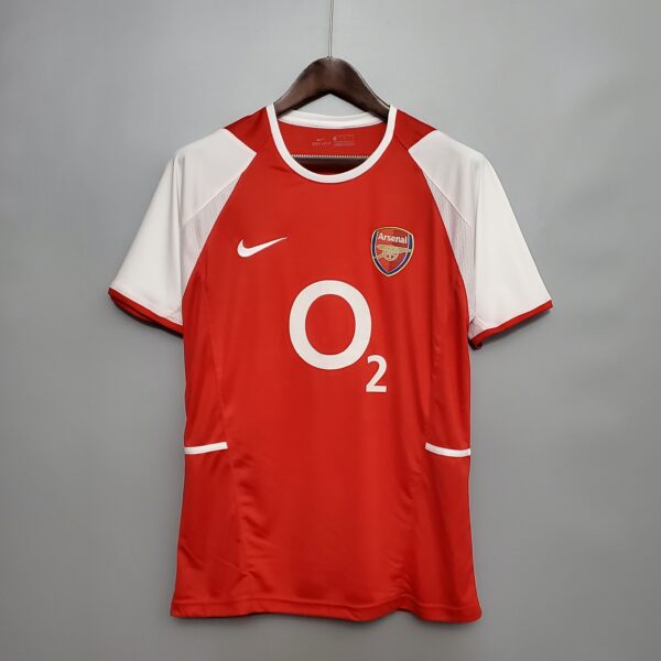 camiseta arsenal 02 04 comprar