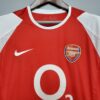 camiseta arsenal 02 04 cuello