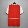 camiseta arsenal 02 04 dorsal