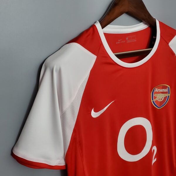 camiseta arsenal 02 04 pecho