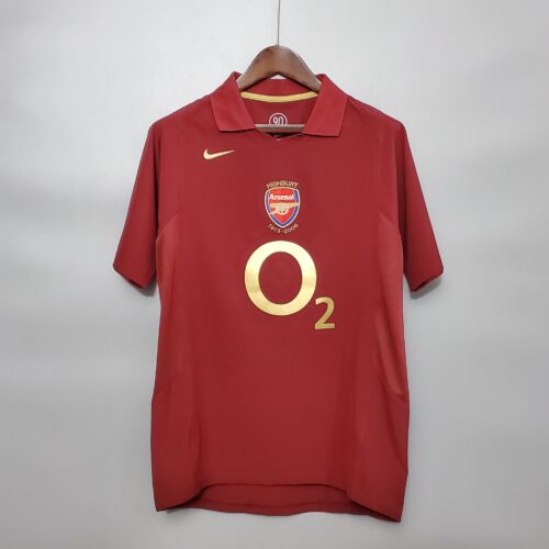 Camiseta Arsenal 05/06 Primera Equipación